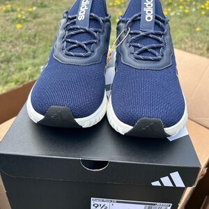Women’s Adidas Navy Blue Athletic Shoes